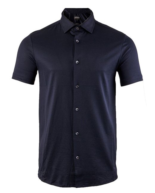 Emporio Armani Mercerised Cotton Short 