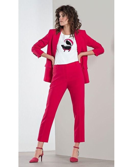cerise blazer