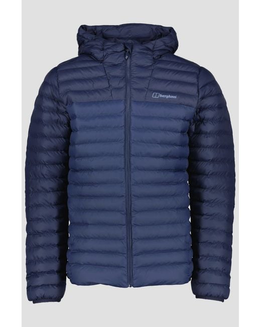 Berghaus Men's Dark Blue Vaskye Synthetic Insulated Jacket for Men Lyst