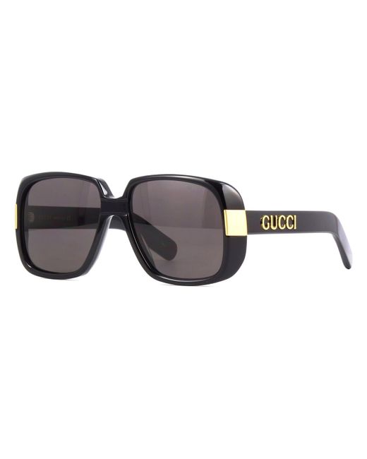 Gucci GG0318S 005 in Black | Lyst