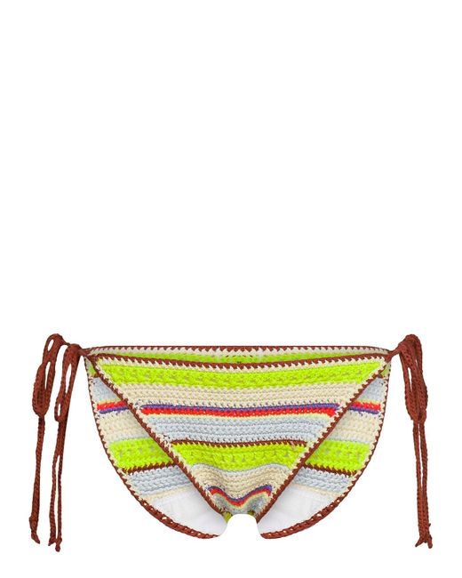 Ganni Crochet Swimwear Lyst