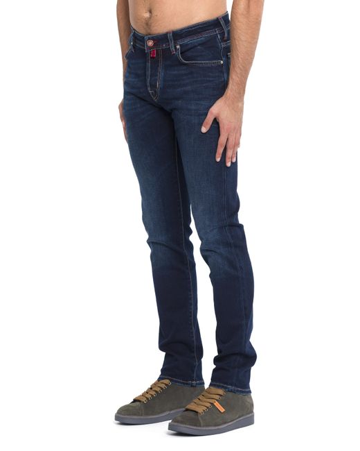 Jacob Cohen Jeans Nick Slim Fit in Blue for Men | Lyst