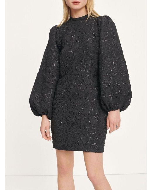 Synthetic Harriet Short Dress 