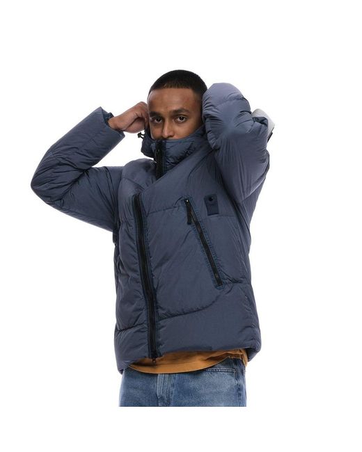 turquoise down jacket