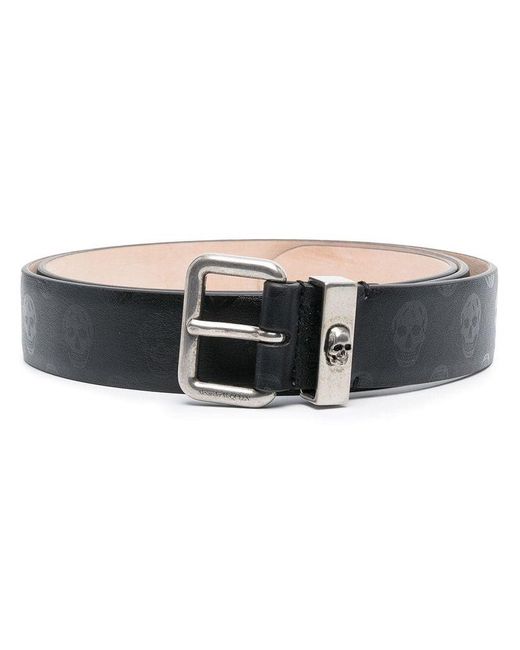 alexander mcqueen belt men
