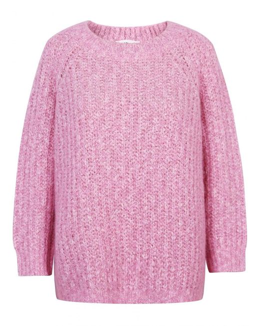 Rosemunde Tunis Pullover Ls Colour: 745 Bubble in Pink | Lyst