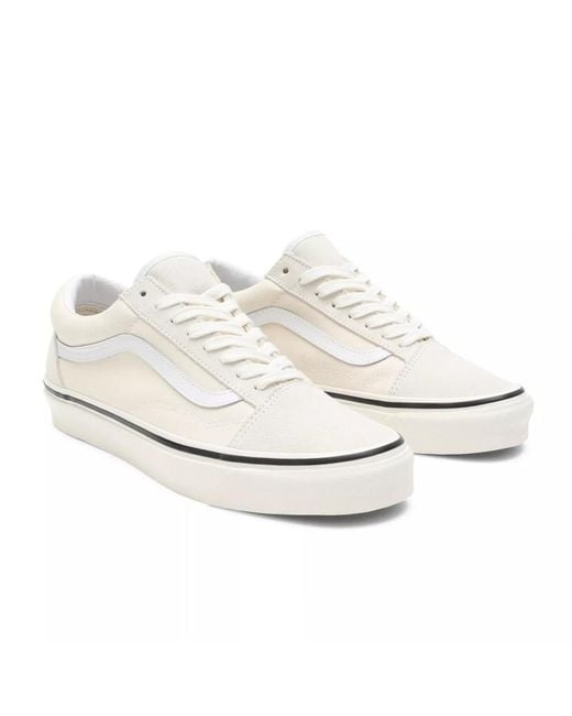 Vans Cotton Classic Old Skool 36 Dx Anaheim Factory Trainers in White for  Men | Lyst Canada