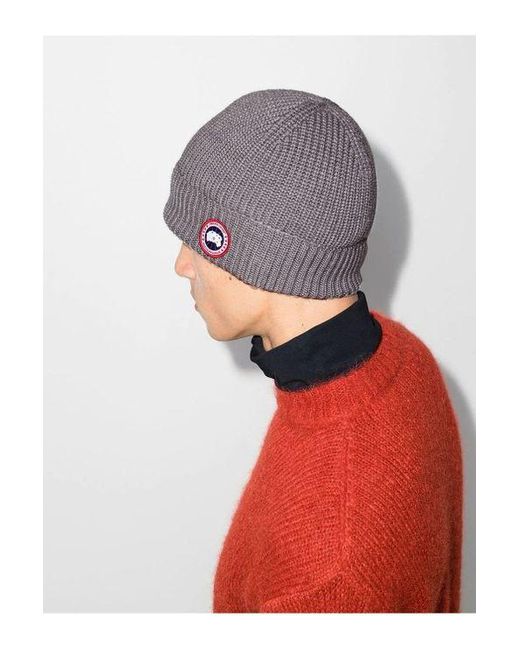arctic disc merino wool toque beanie