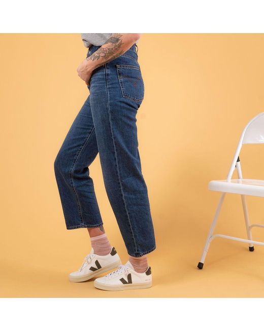 Ribcage Straight Ankle Noe Fog Jeans 