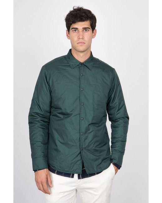 Aspesi Camicia Re-shirt in Green for Men | Lyst Canada