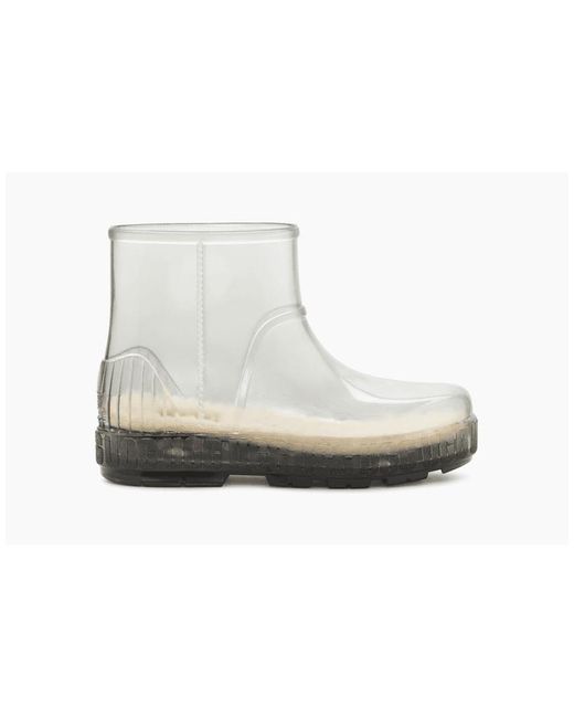 UGG Synthetic Drizlita Clear Rain Boots 4, in Natural Lyst