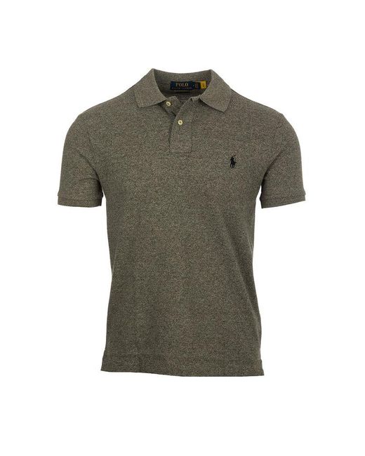 Ralph Lauren Tshirts And Polos in Grey (Gray) for Men Lyst