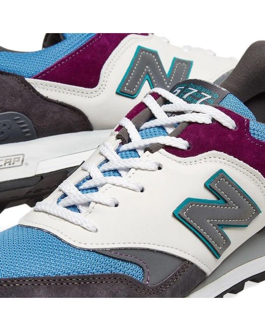 new balance 577 mens purple