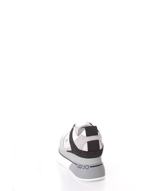 Sneakers LIU JO - Gigi 02 B19019 EX006 Silver 00532 - Sneakers - Low shoes  - Women's shoes | efootwear.eu