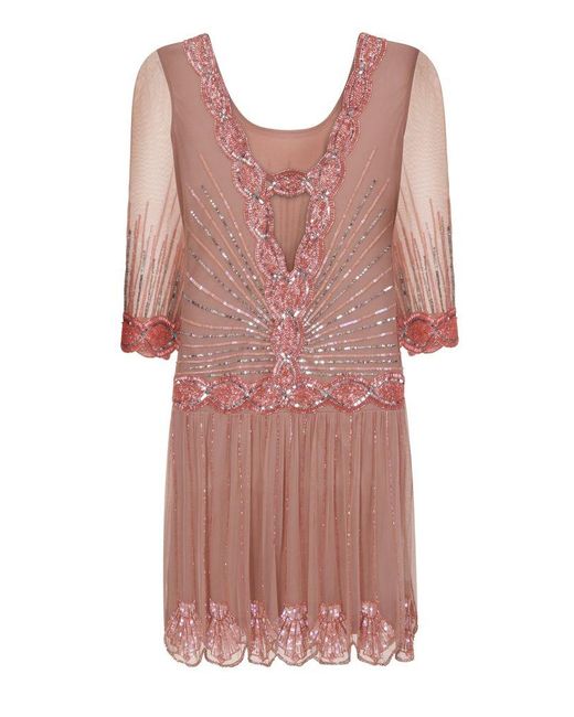 frock and frill flapper