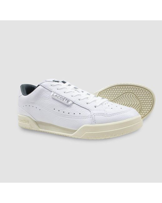 lacoste off white trainers