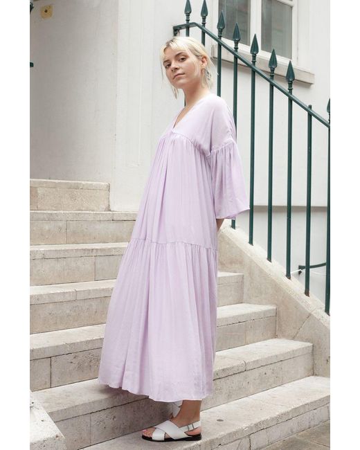 Second Female Synthetic Emanuelle Lavender Frost Dress In Purple Lyst Second Female Synthetic Emanuelle Lavender Frost Dress In Purple Lyst