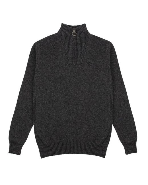 black barbour jumper