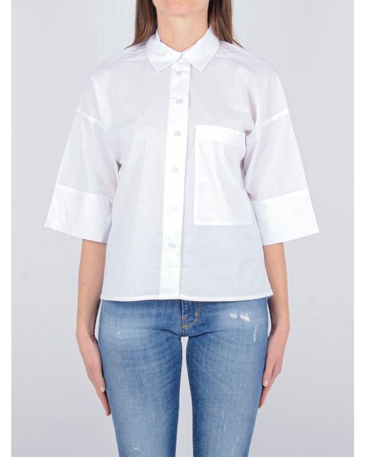 shein rib knit solid tee