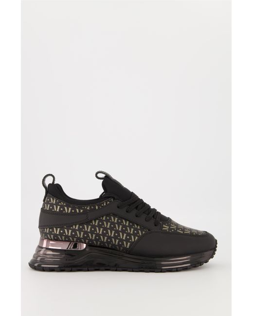 Mallet Mens Archway 2.0 Gas Midnight Illusion Trainers in Black for Men