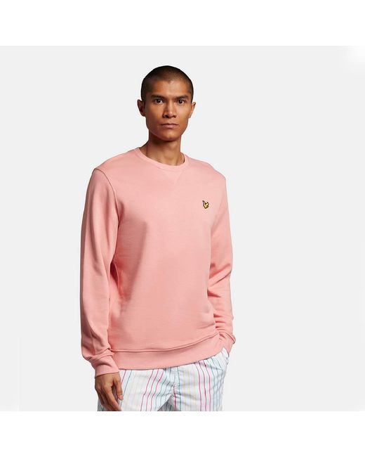 Scott Cotton Crew Neck Sweatshirt 
