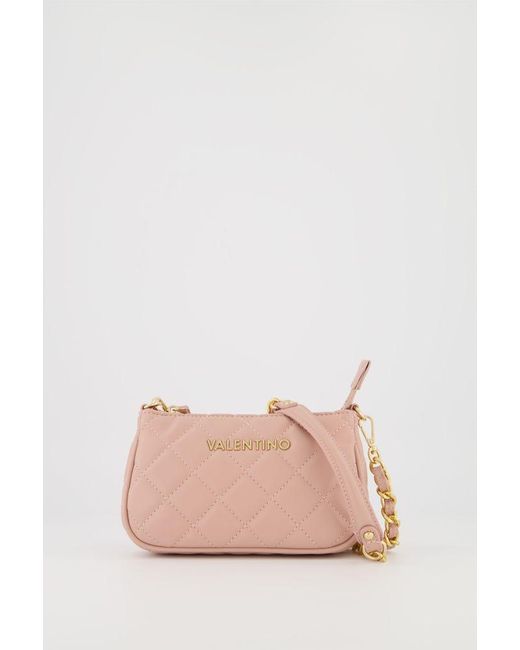Valentino Womens Cipria Crossbody Bigs Satchel | Atterley