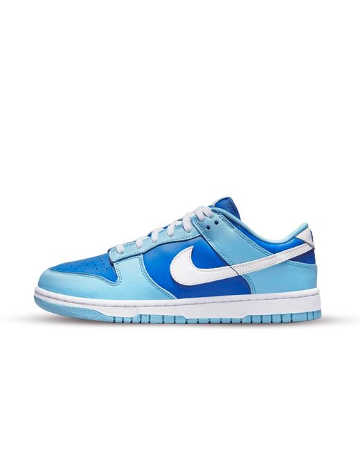 Nike Leather Dunk Low Retro Sneakers 