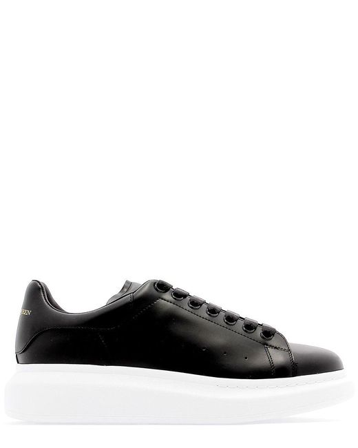 black alexander mcqueen mens