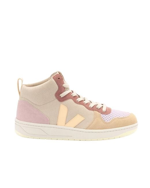 veja pink sneakers