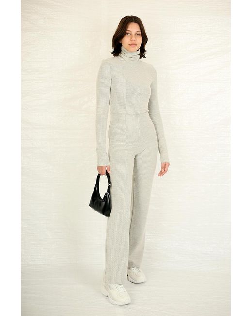 Our Legacy Draft Trousers Lizard Rib in 