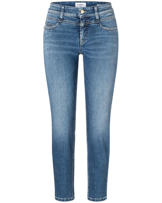 Cambio Denim Posh Jeans Blauw 9158 0032 33 5250 in Blue Lyst