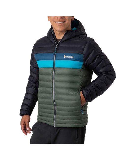 COTOPAXI Synthetic Fuego Down Hooded Jacket /spruce in Black for Men