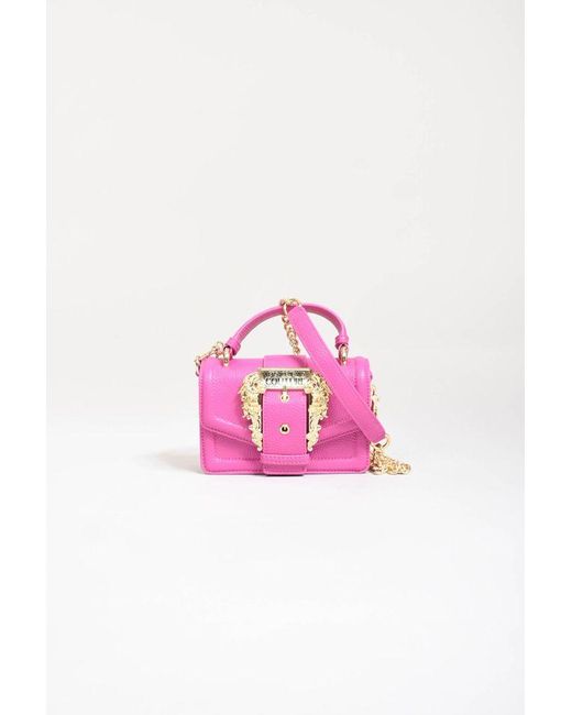 borsa versace rosa