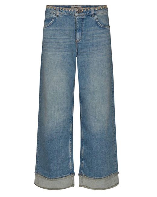 Mos Mosh Denim Cora Free Cropped Jeans 