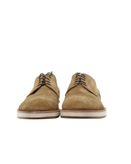 HUGO BOSS Oracle Suede Derby Shoes 
