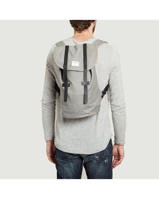 sandqvist canvas backpack