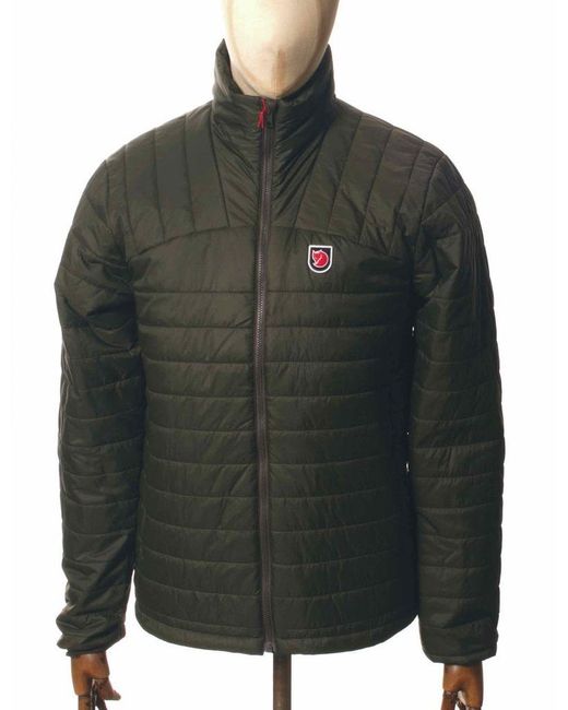 Fjallraven Synthetic Fjallraven Expedition Xlatt Jacket Deep Forest