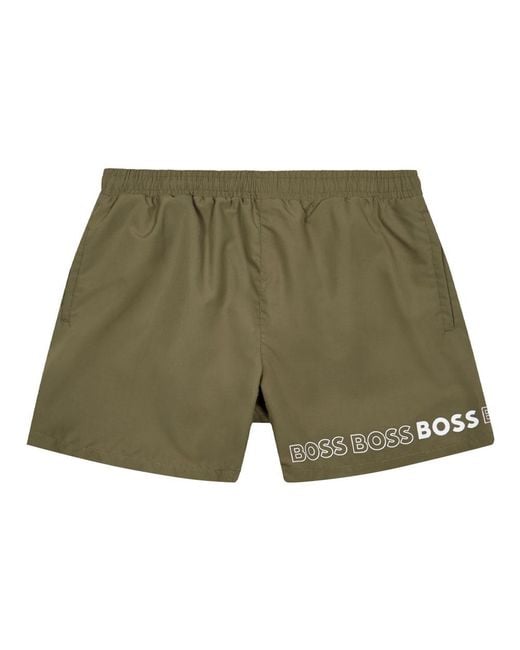 hugo boss dolphin swim shorts