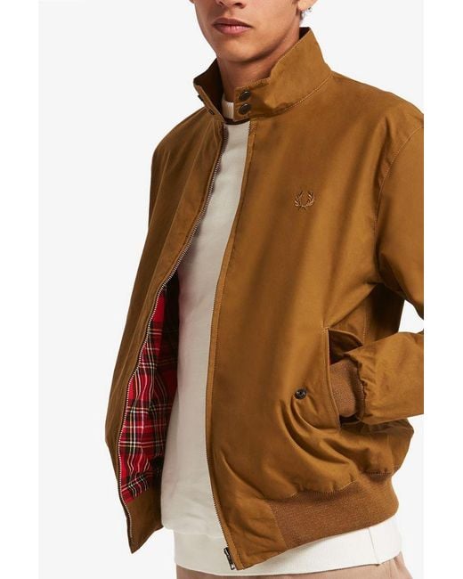 fred perry wax jacket