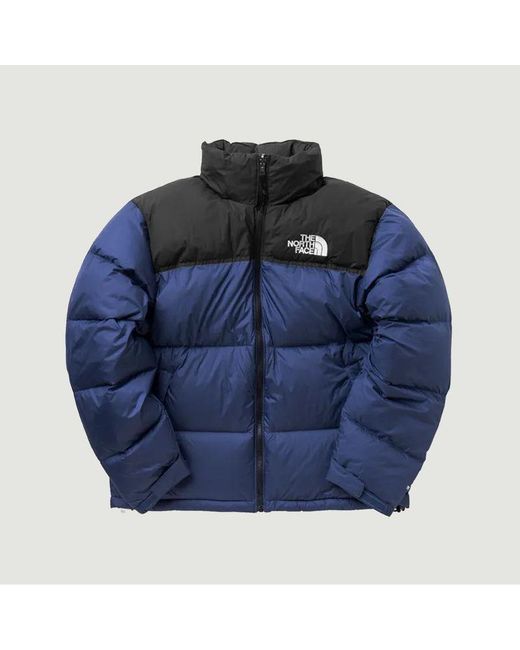 The North Face Goose 1996 Retro Nuptse Jacket Shady in Blue for Men | Lyst