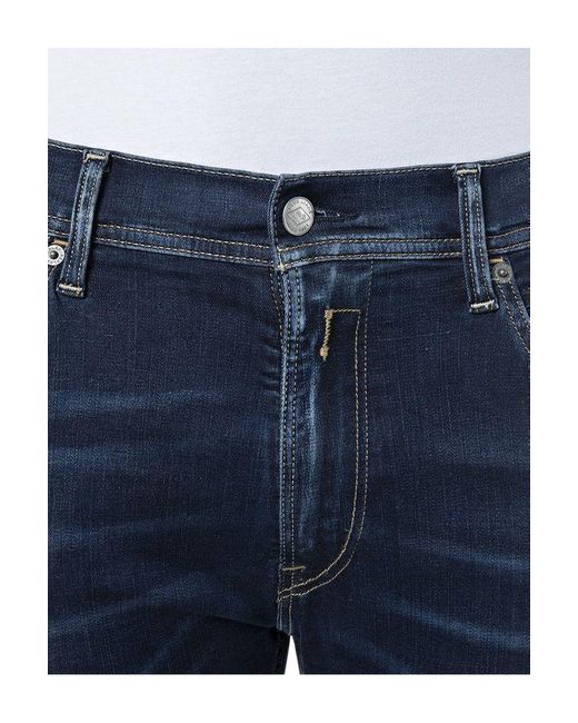 Replay Hyperflex Jondrill Jean Dark in Blue for Men - Lyst