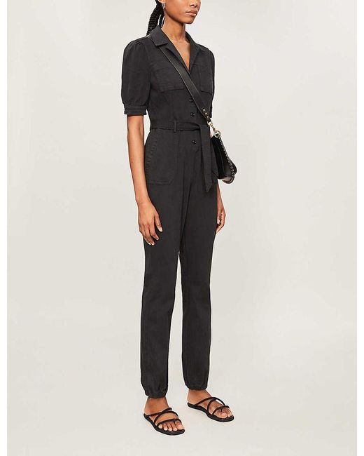 Paige black jumpsuit Clearance