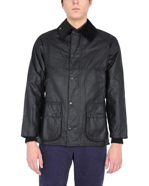 barbour bedale navy