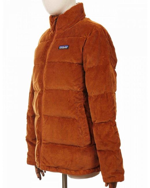 Patagonia women's corduroy fjord down coat Clearance