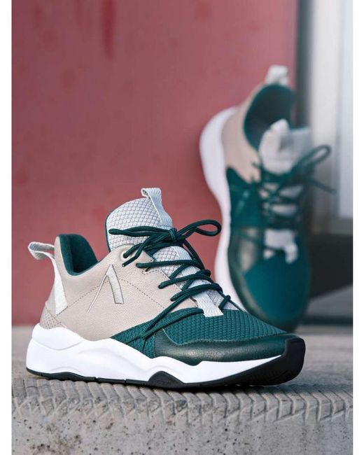 Arkk Leather Asymtrix Mesh F pro90 Moon Grey Garden Green Arkk Leather Asymtrix Mesh F pro90 Moon Grey Garden Green