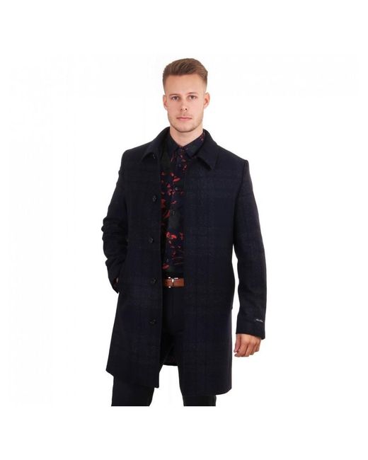 Buy Blue Mens Dudno Oversized Check 