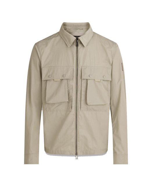 Belstaff Synthetic Tactical Overshit 