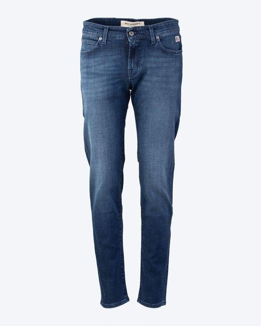 Roy Rogers Denim Jeans 517 lavaggio Scuro in Blue for Men - Lyst