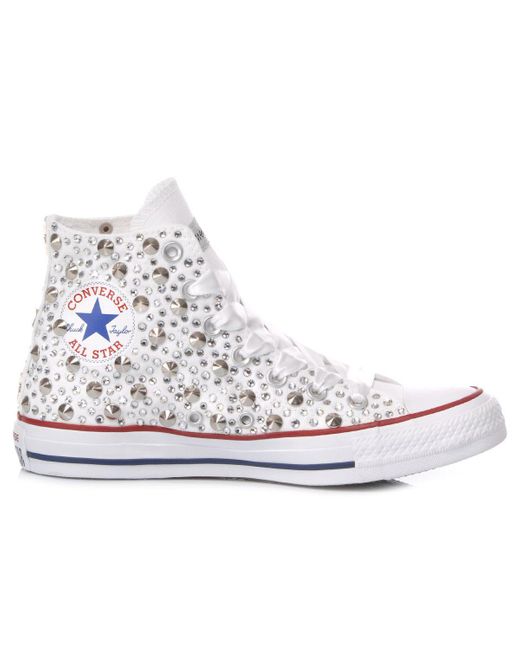 Converse Chuck Taylor All Star in White | Lyst