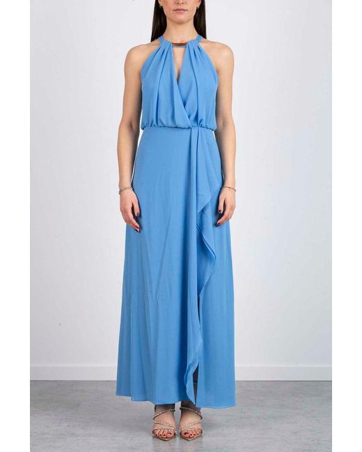 Marella Abito Lungo in Blue | Lyst Canada